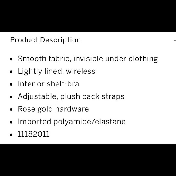 Victoria’s Secret Pink lounge scoop bra - Picture 8 of 8